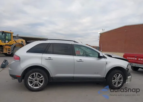 2010 Lincoln Mkx z USA, uszkodzony, nr VIN 2LMDJ6JC3ABJ19039